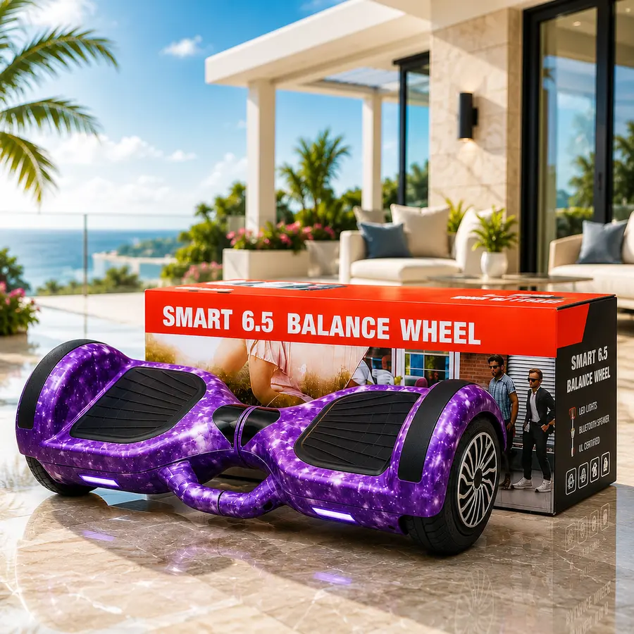SparkRide 6.5 hoverboard colour