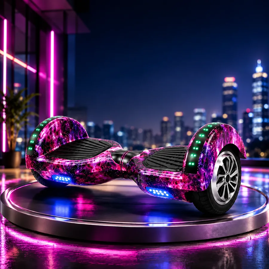 NeonCruise lighting