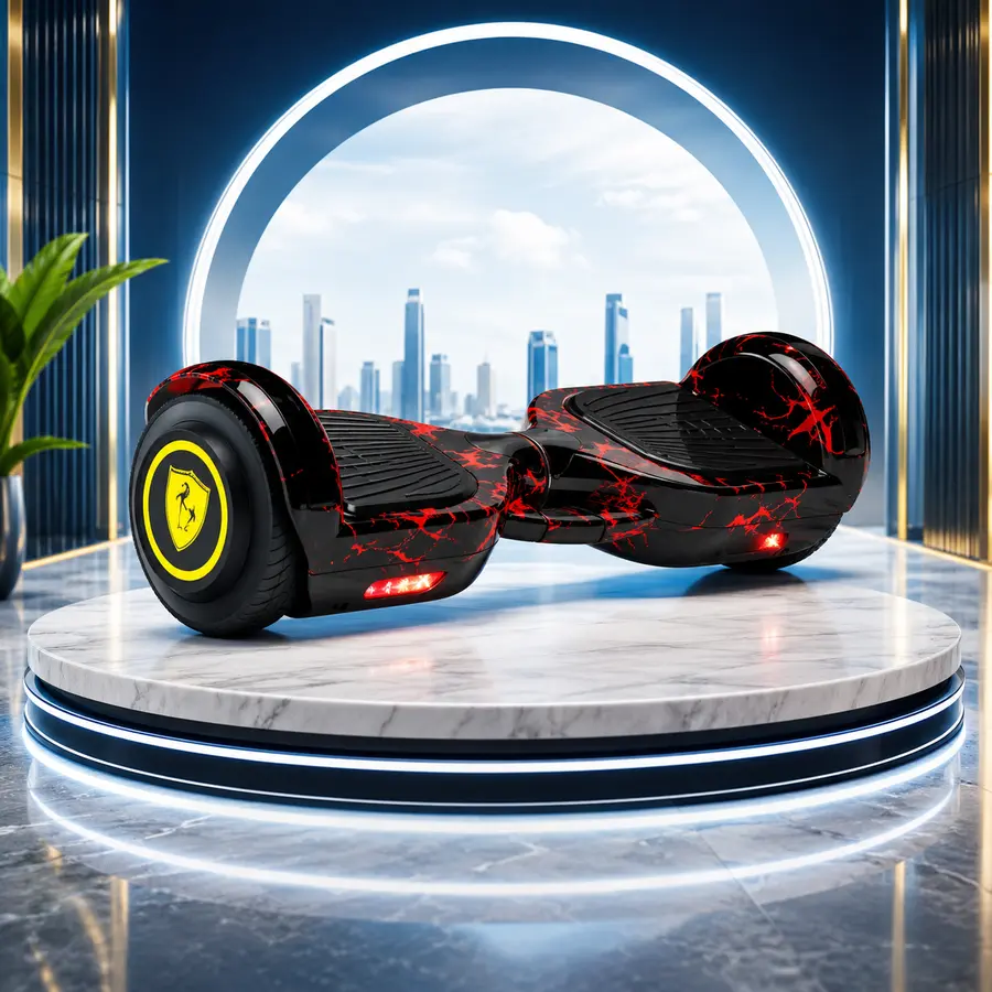 NeonCruise detail