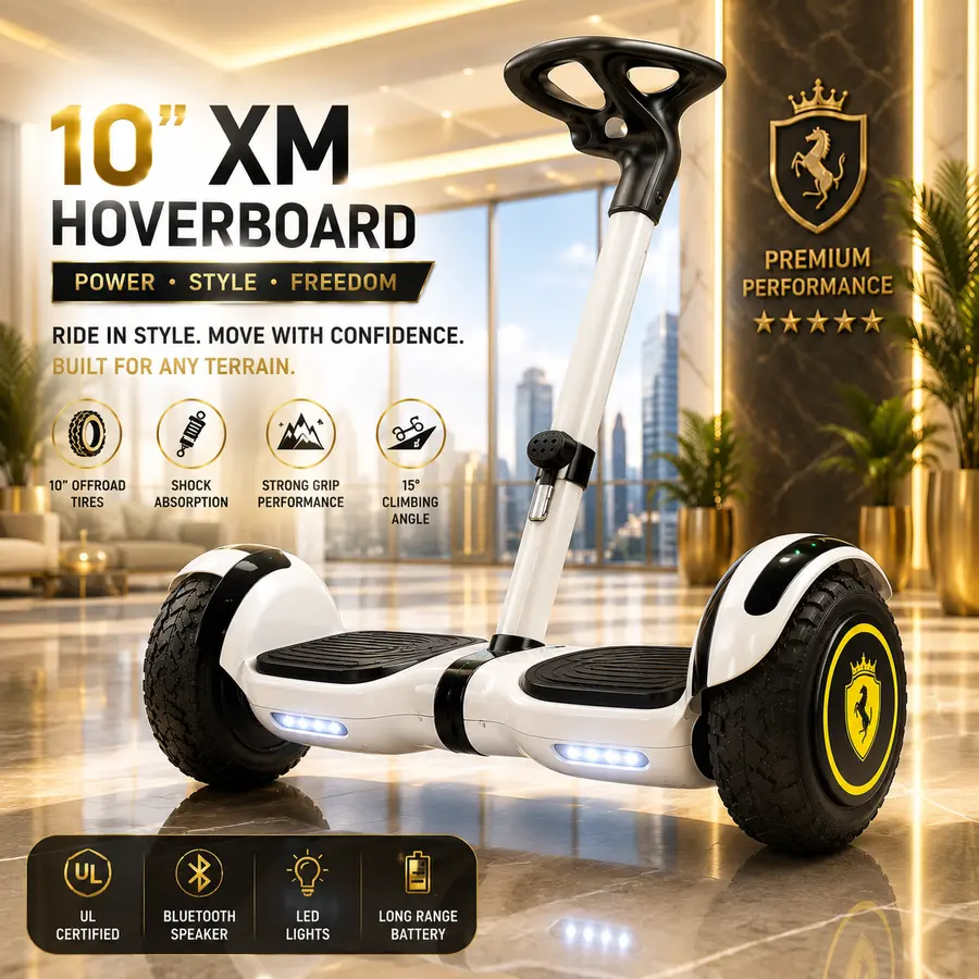 XM Mega Pro 10 hoverboard