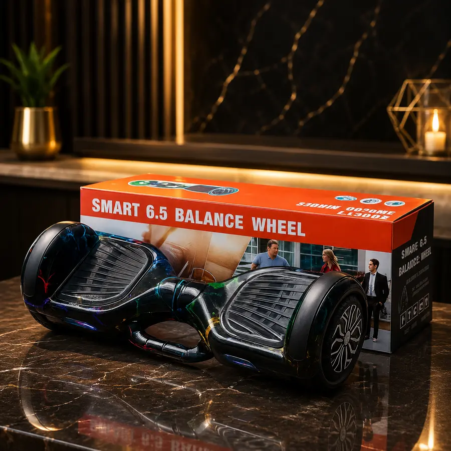 SparkRide 6.5 hoverboard detail