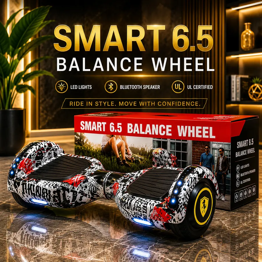 SparkRide 6.5 inch hoverboard collection