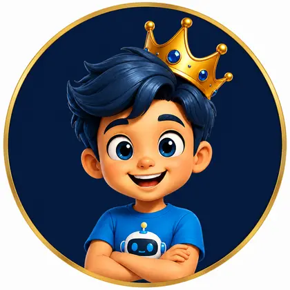 Kids Tech Palace crowned mascot